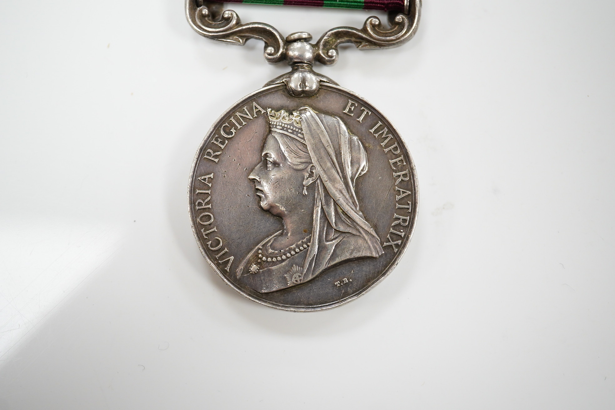 An India Medals with Punjab Frontier 1897-98 and Relief of Chitral 1895 clasps